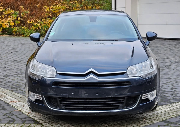 Citroen C5 cena 16450 przebieg: 239000, rok produkcji 2008 z Leszno małe 232